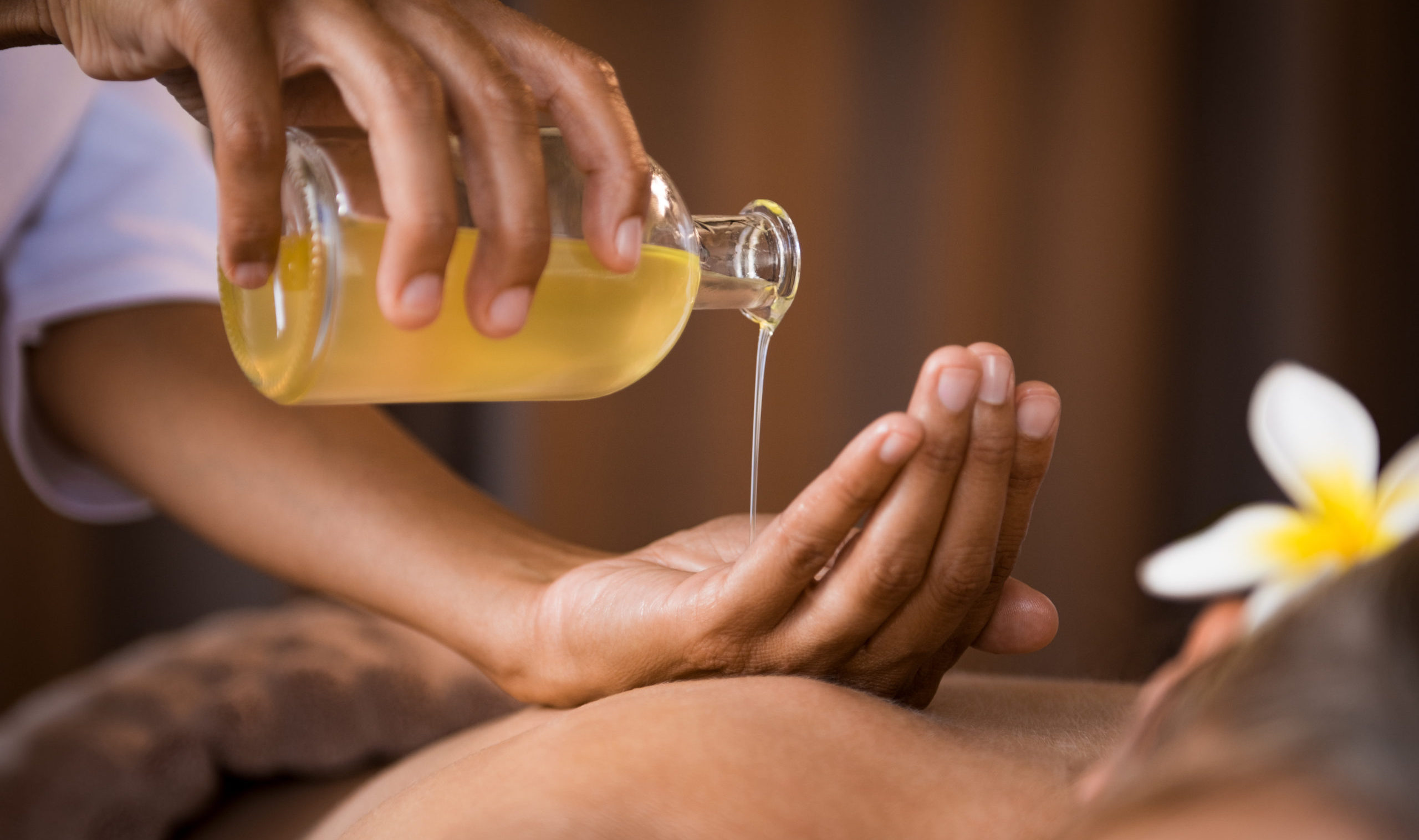 aromatherapy-massage